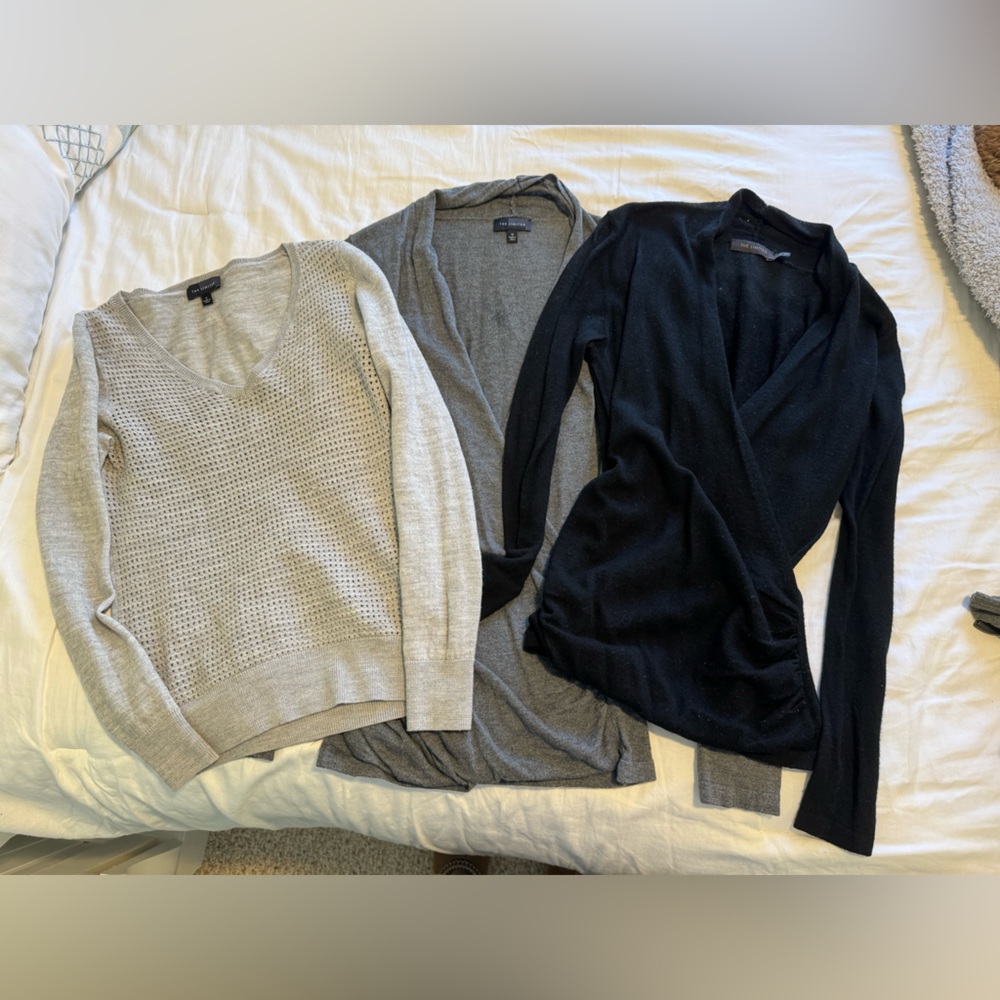 Three Limited Long Sleeve Shirts
